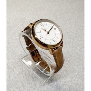 Fossil Q Jacqueline 36mm Rose Gold Case Hybrid Smart Watch New Coin Battery